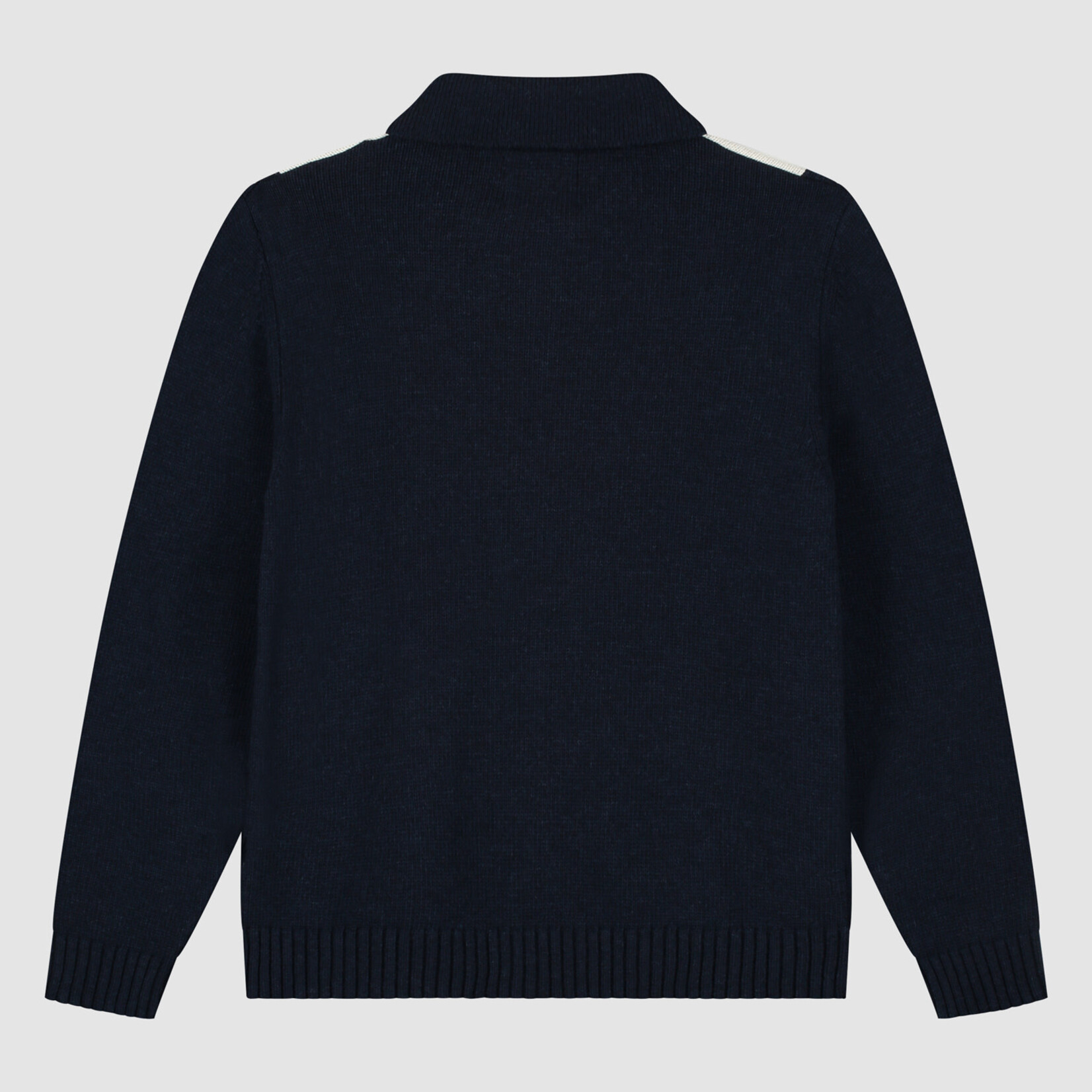 Arte Arte 257k cardigan blue/white