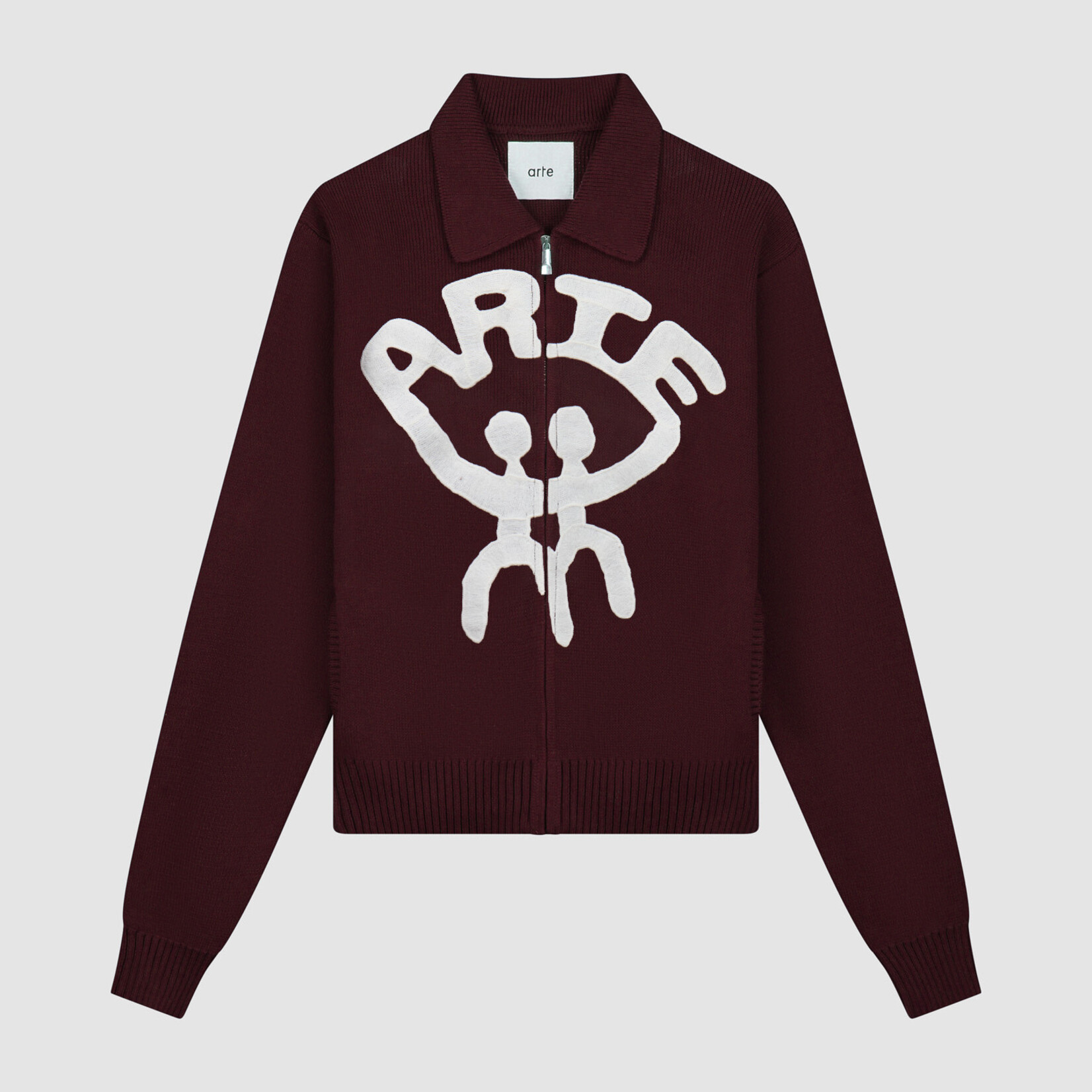 Arte Arte All together cardigan bordeaux