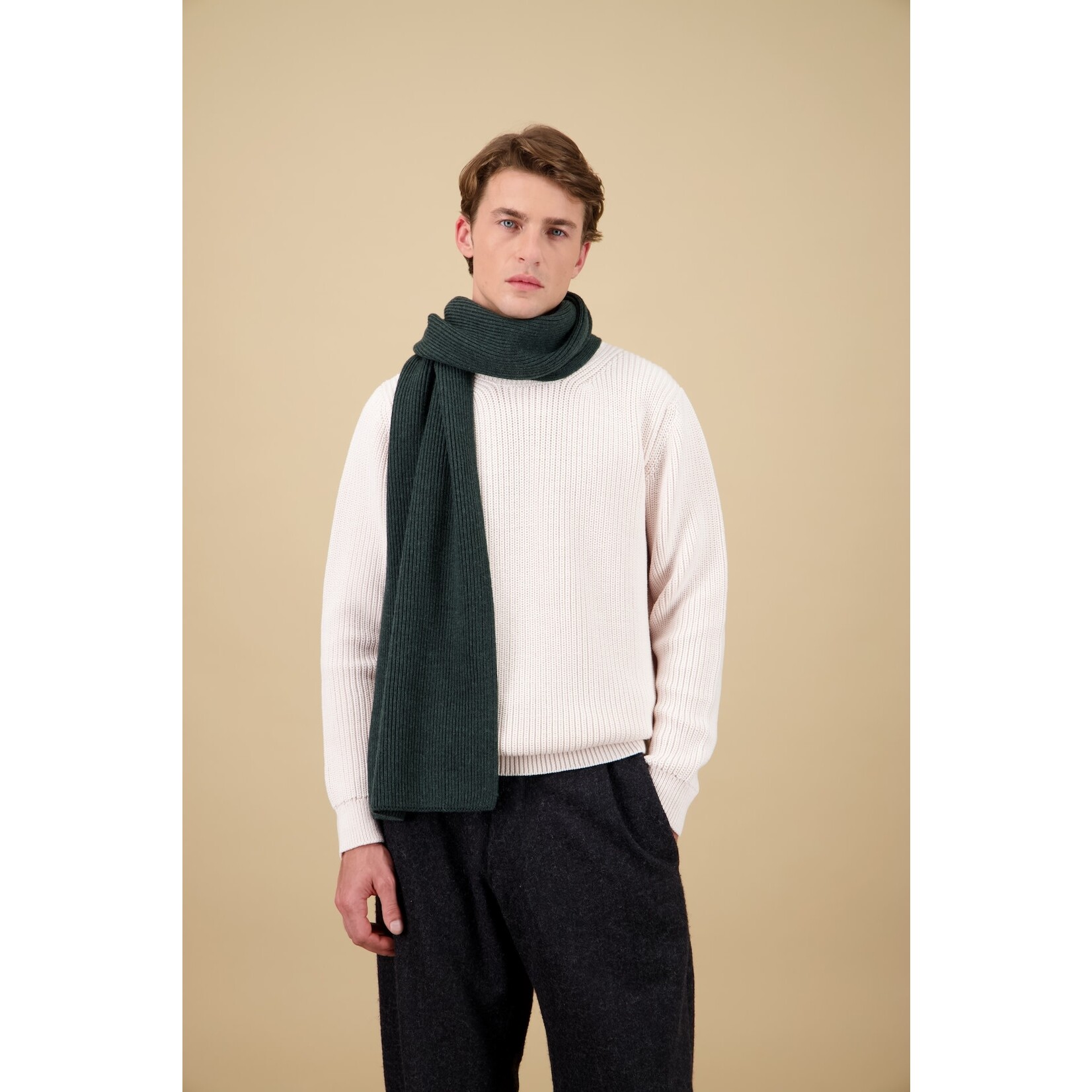 Nitto Nitto Loris Echarpe vert forêt