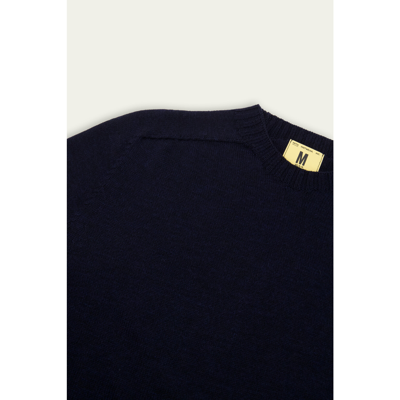 Nitto Nitto Aris Pull Col Rond marine