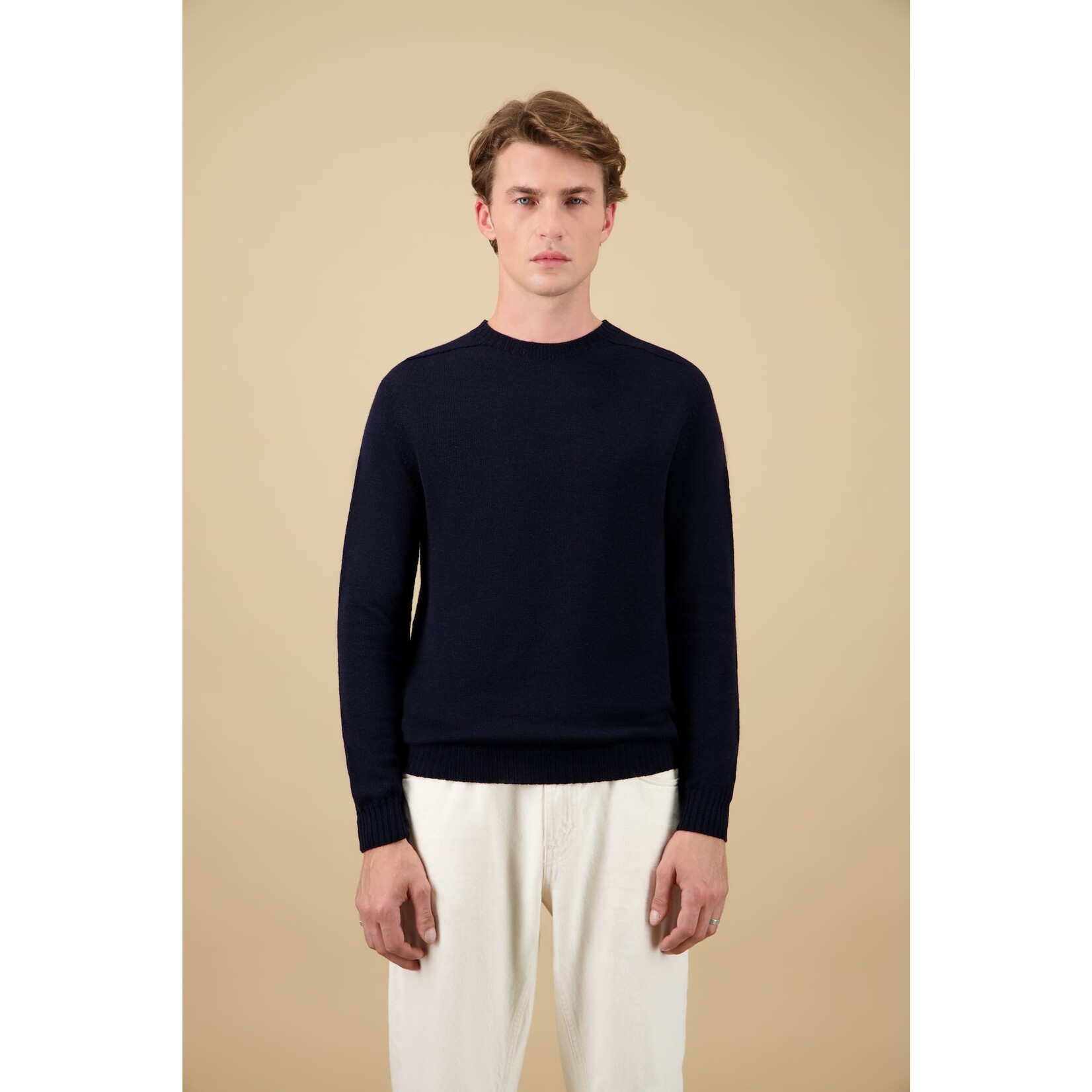 Nitto Nitto Aris Pull Col Rond marine