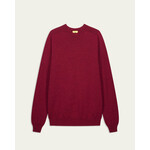 Nitto Nitto Aris Pull Col Rond rouge chiné