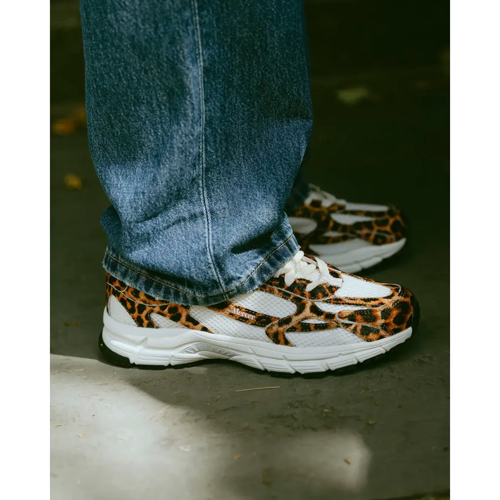 Mercer Mercer The Re-Run Leopard