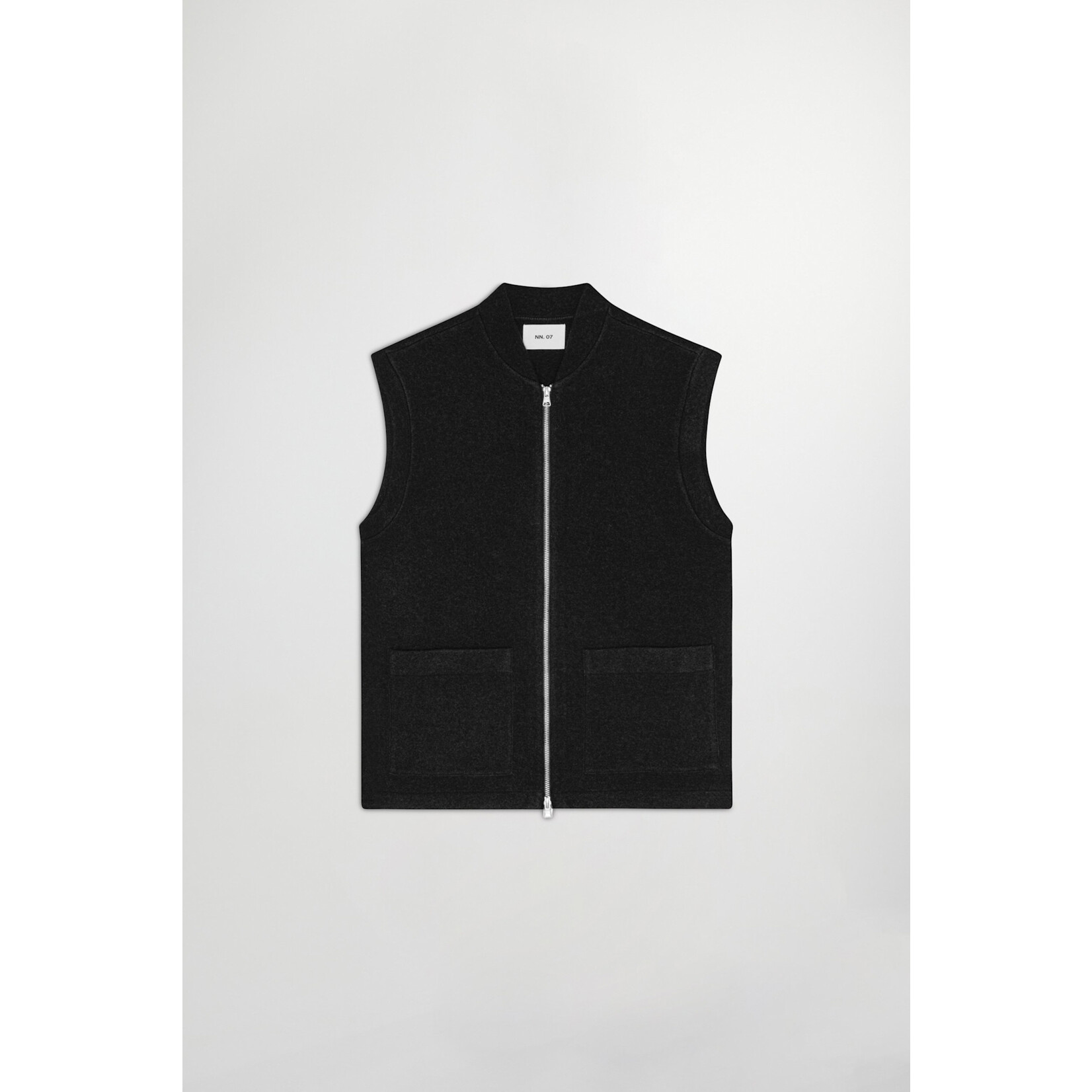 NN07 NN07 Boiled Vest 6398 Black