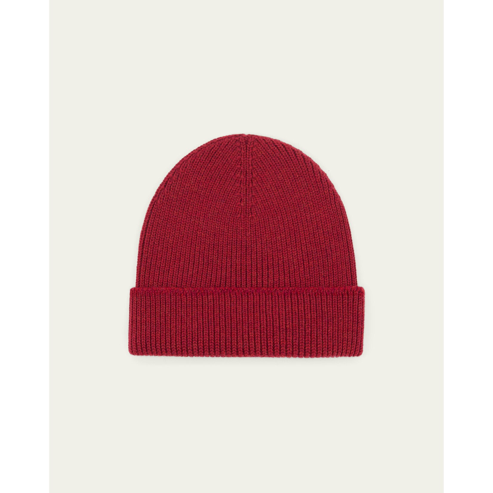 Nitto Nitto Ara Bonnet rouge chiné