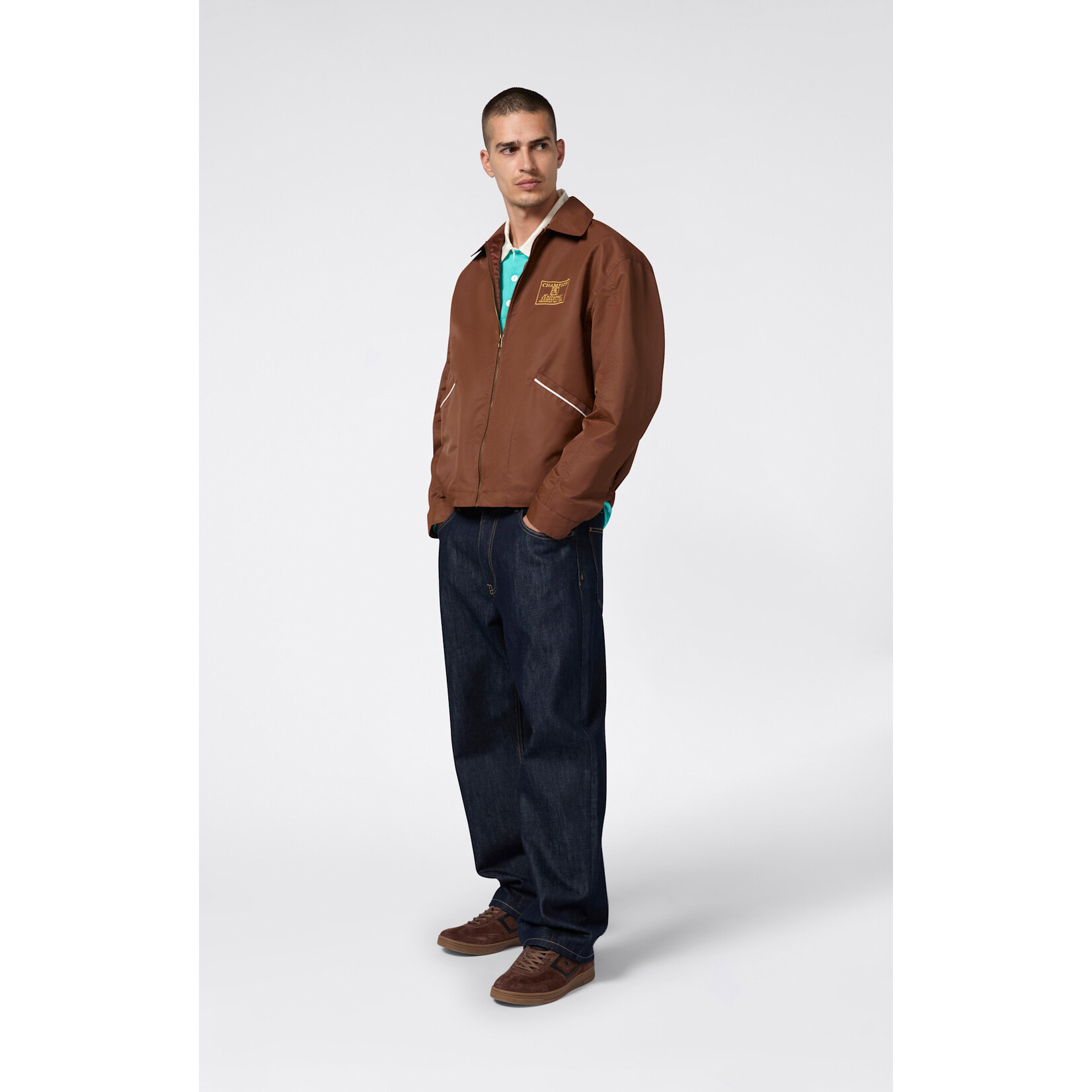 Champion Champion 221877 Jacket brown