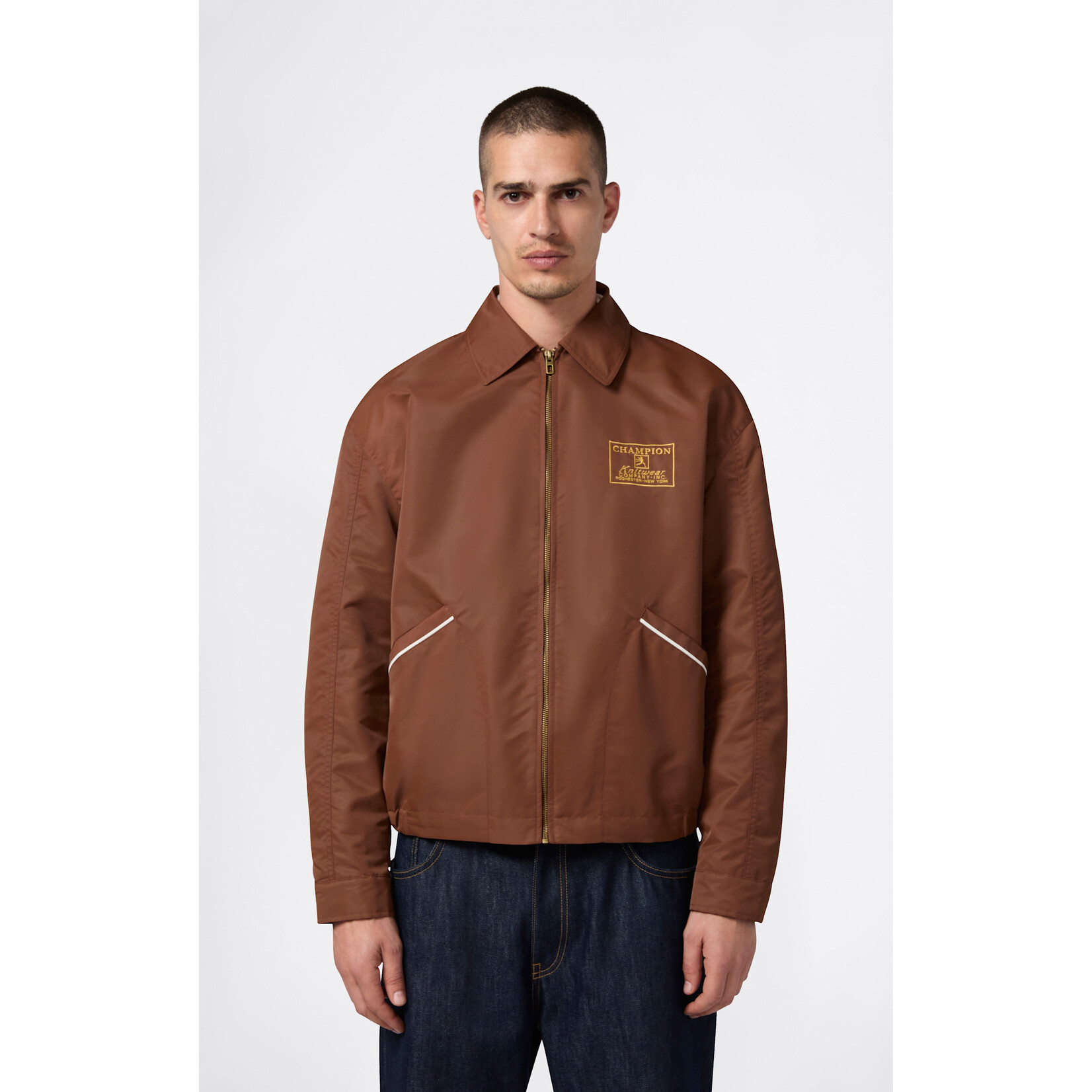 Champion 221877 Jacket brown