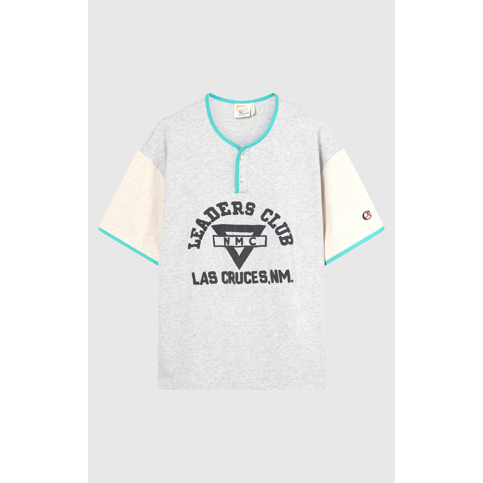 Champion Champion 221839 baseball T-shirt grey/cream