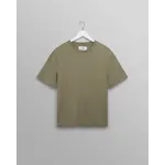 Wax London Wax London Dean SS Tee Jolt Green