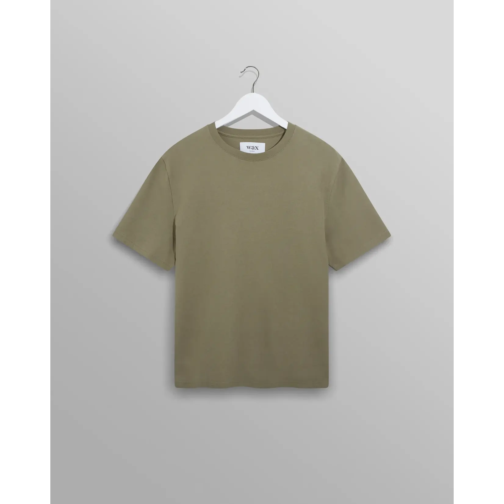 Wax London Wax London Dean SS Tee Jolt Green