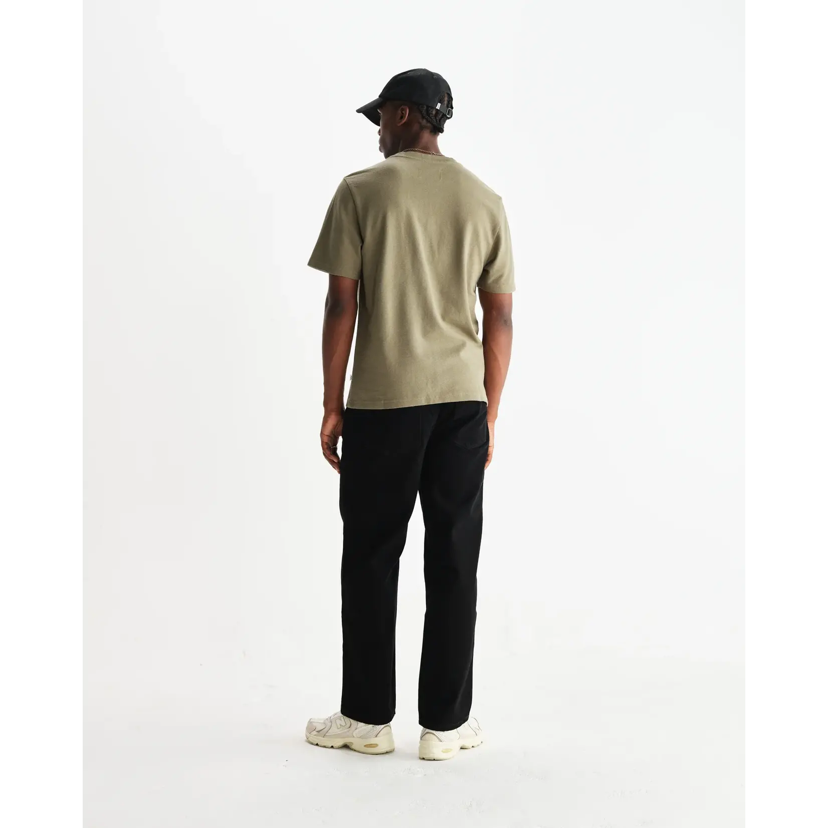 Wax London Wax London Dean SS Tee Jolt Green
