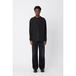 Won Hundred Won Hundred Staff Boxy LS washed black