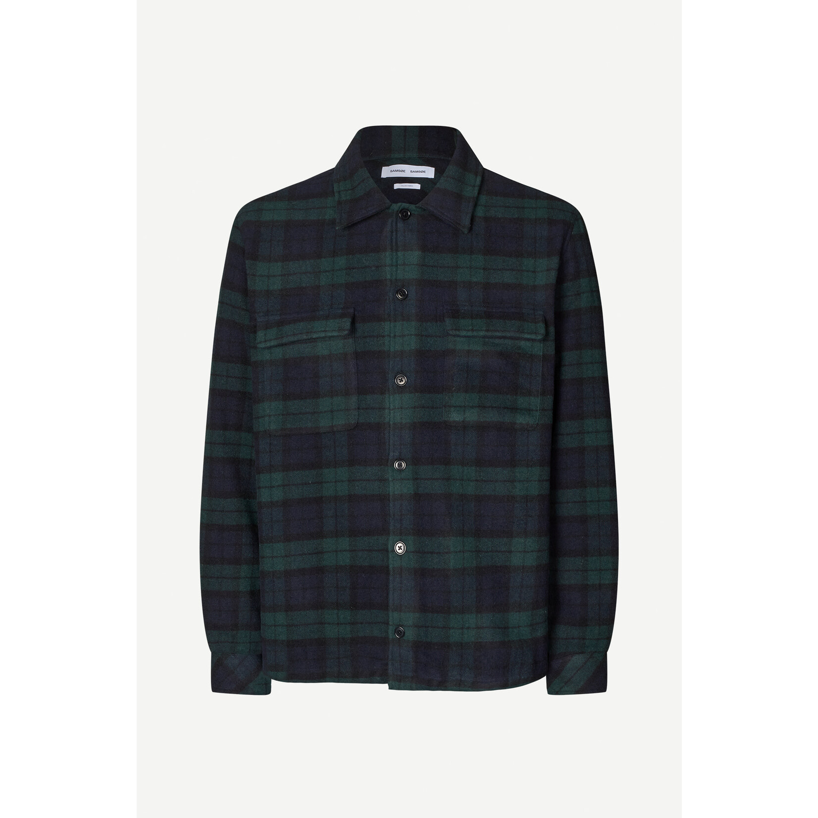 Samsoe & Samsoe Samsoe Samsoe Sacastor X H overshirt salute ch.