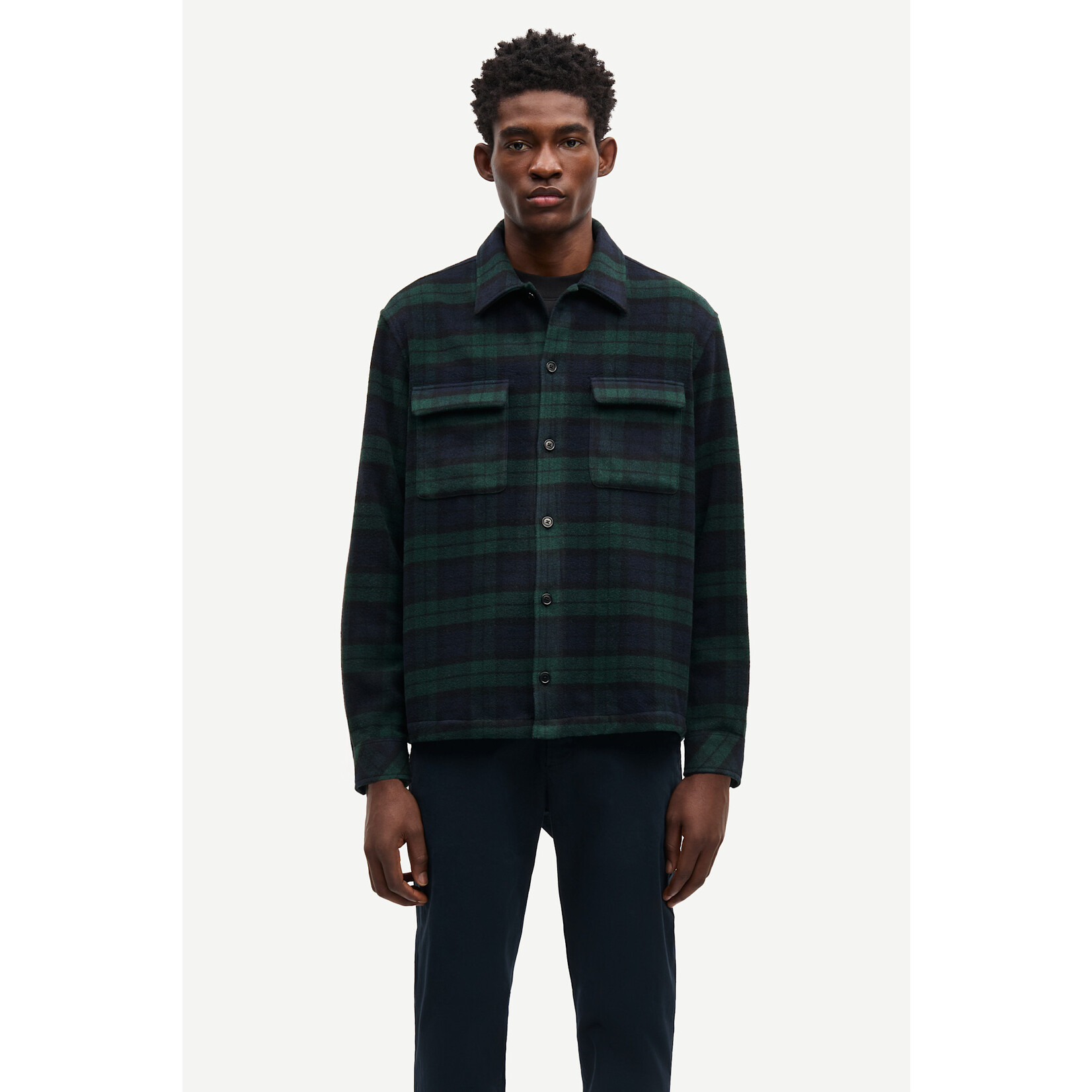 Samsoe & Samsoe Samsoe Samsoe Sacastor X H overshirt salute ch.