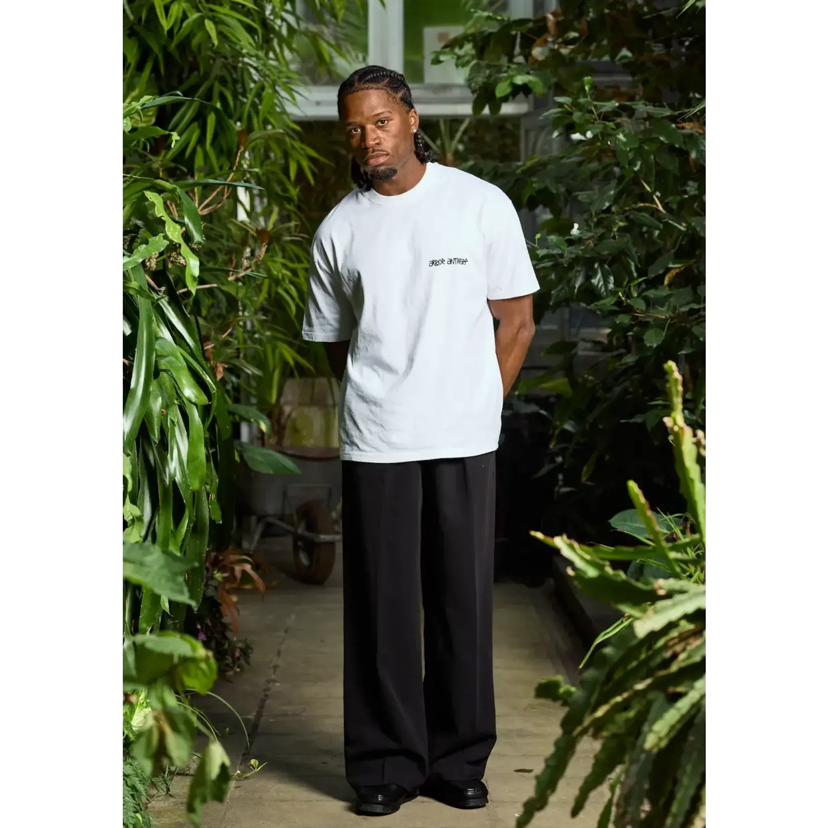 Arbor Antwerp ArborAntwerp Pink floral shirt