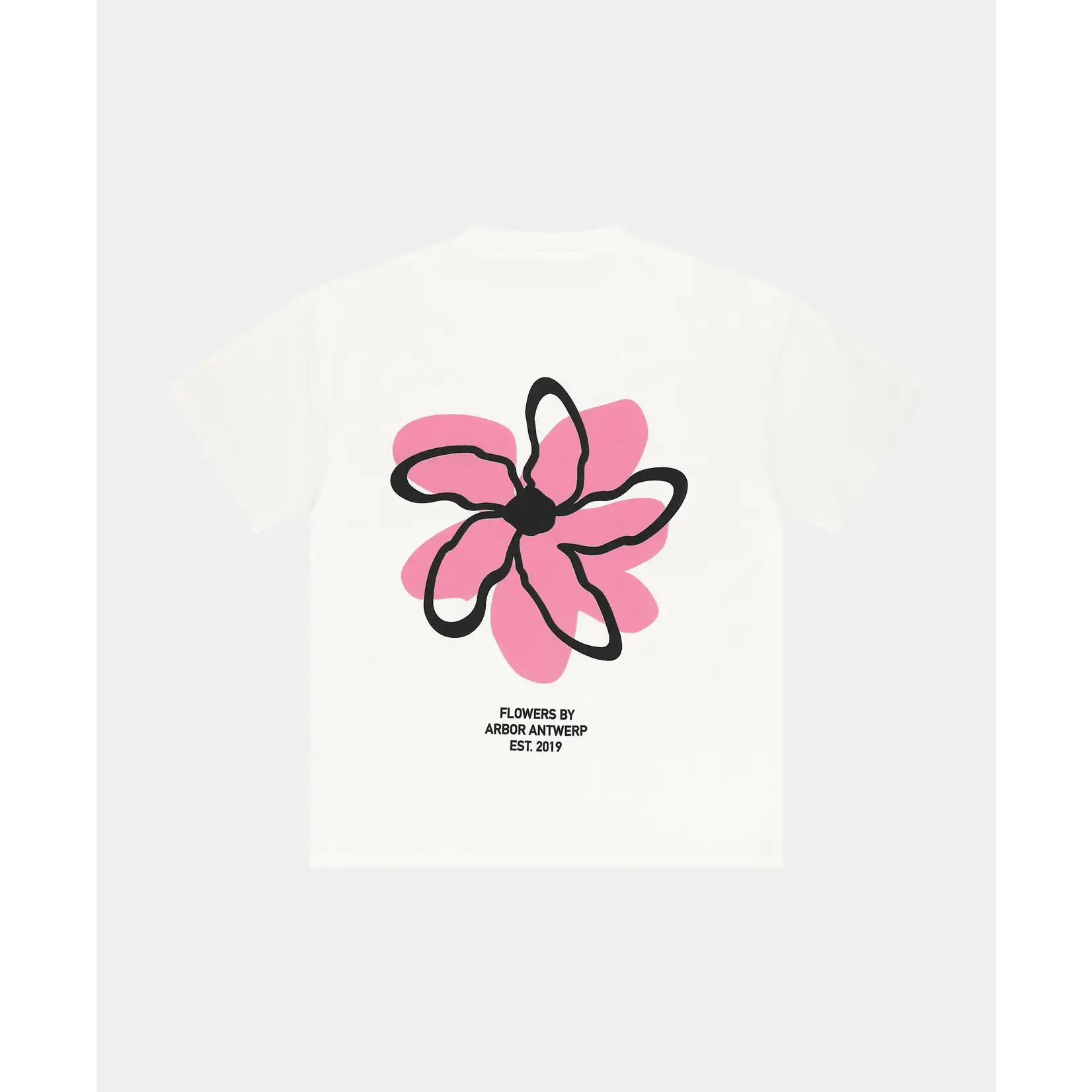 Arbor Antwerp ArborAntwerp Pink floral shirt