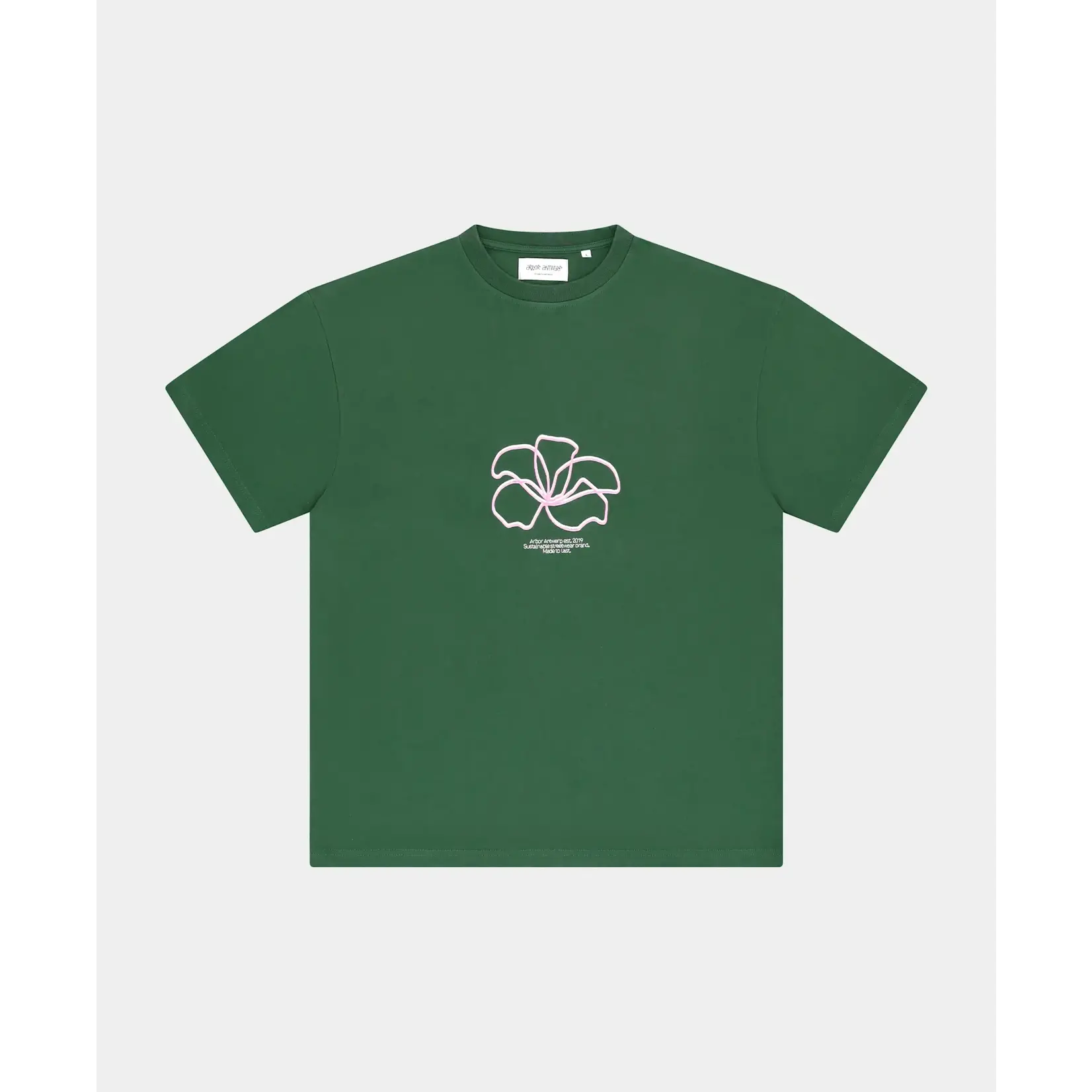 Arbor Antwerp ArborAntwerp Lily shirt green