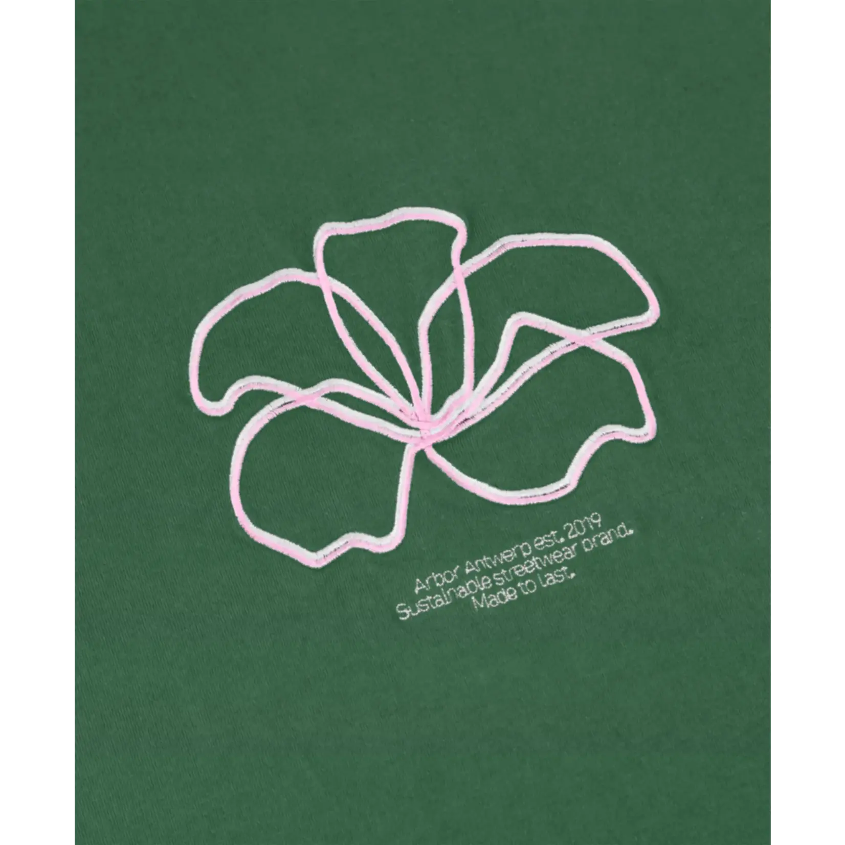 Arbor Antwerp ArborAntwerp Lily shirt green