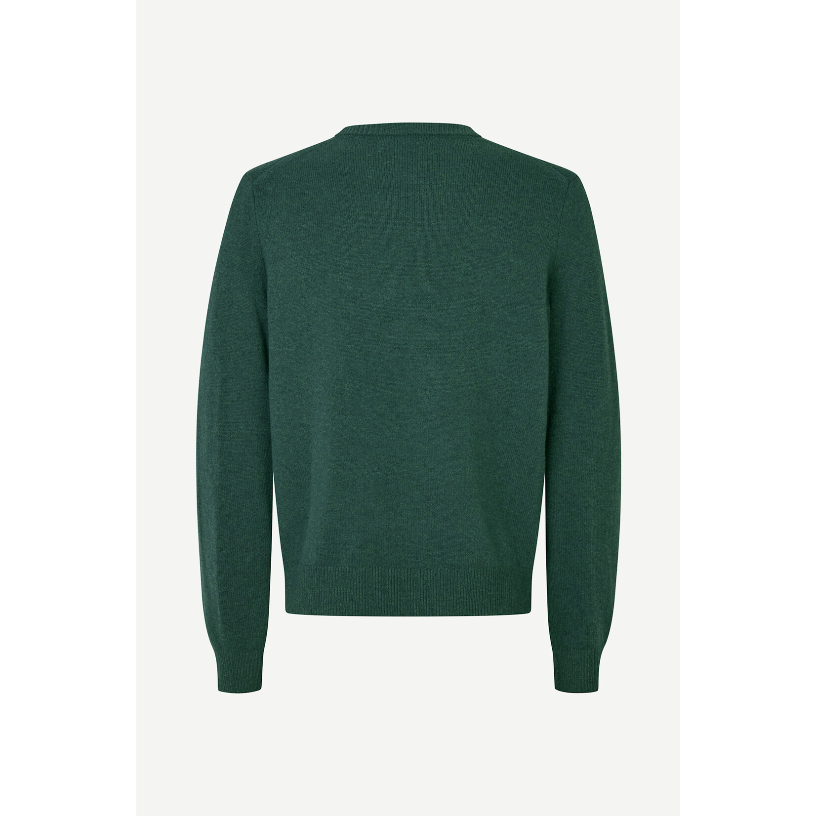 Samsoe & Samsoe Samsoe Samsoe Isak Knit Sweater green gables