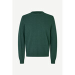 Samsoe & Samsoe Samsoe Samsoe Isak Knit Sweater green gables