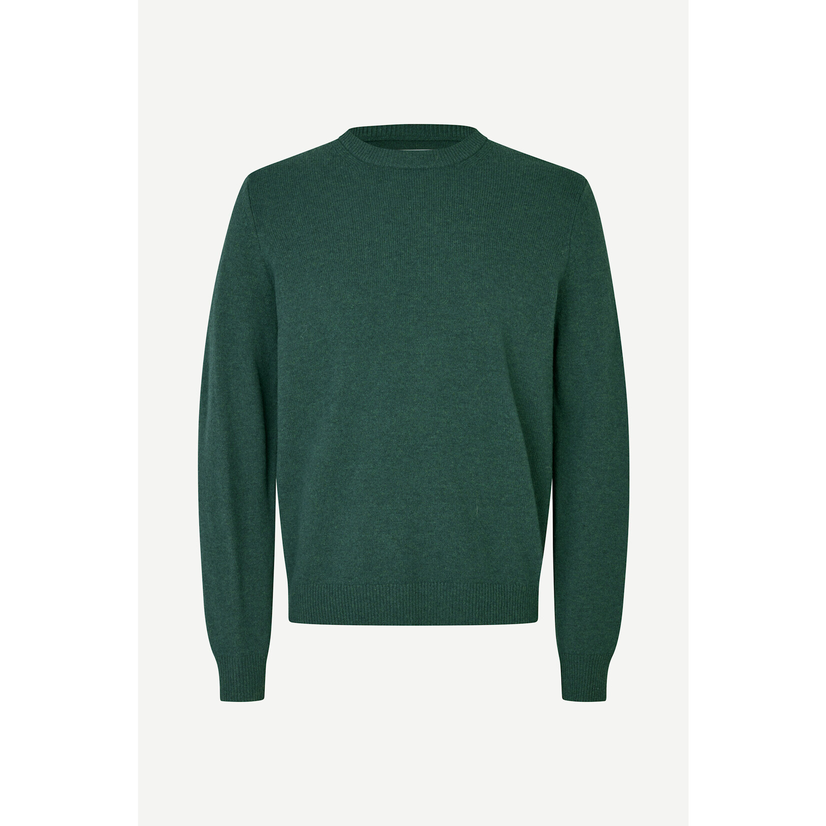 Samsoe & Samsoe Samsoe Samsoe Isak Knit Sweater green gables