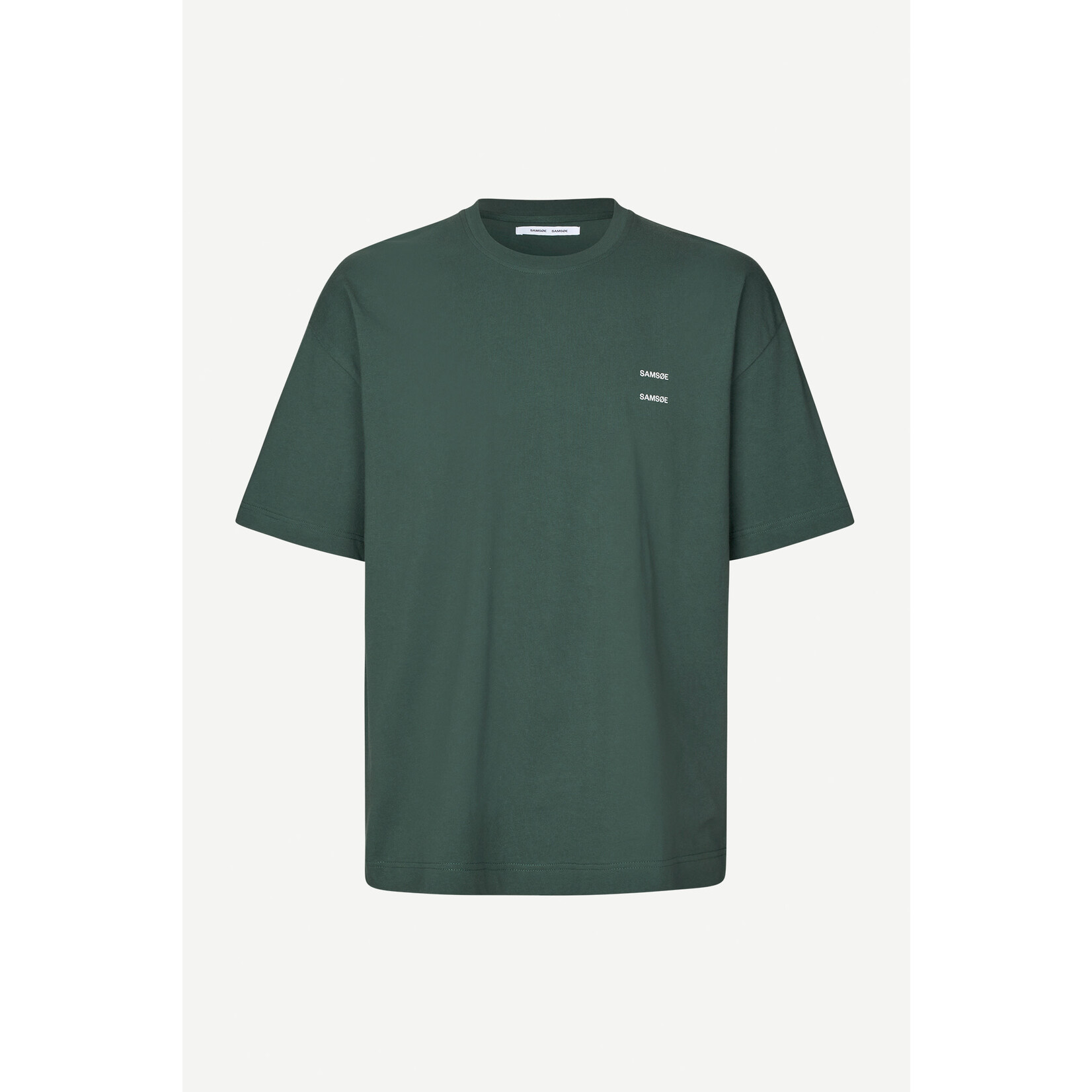 Samsoe & Samsoe Samsoe Samsoe Joel t-shirt green gables