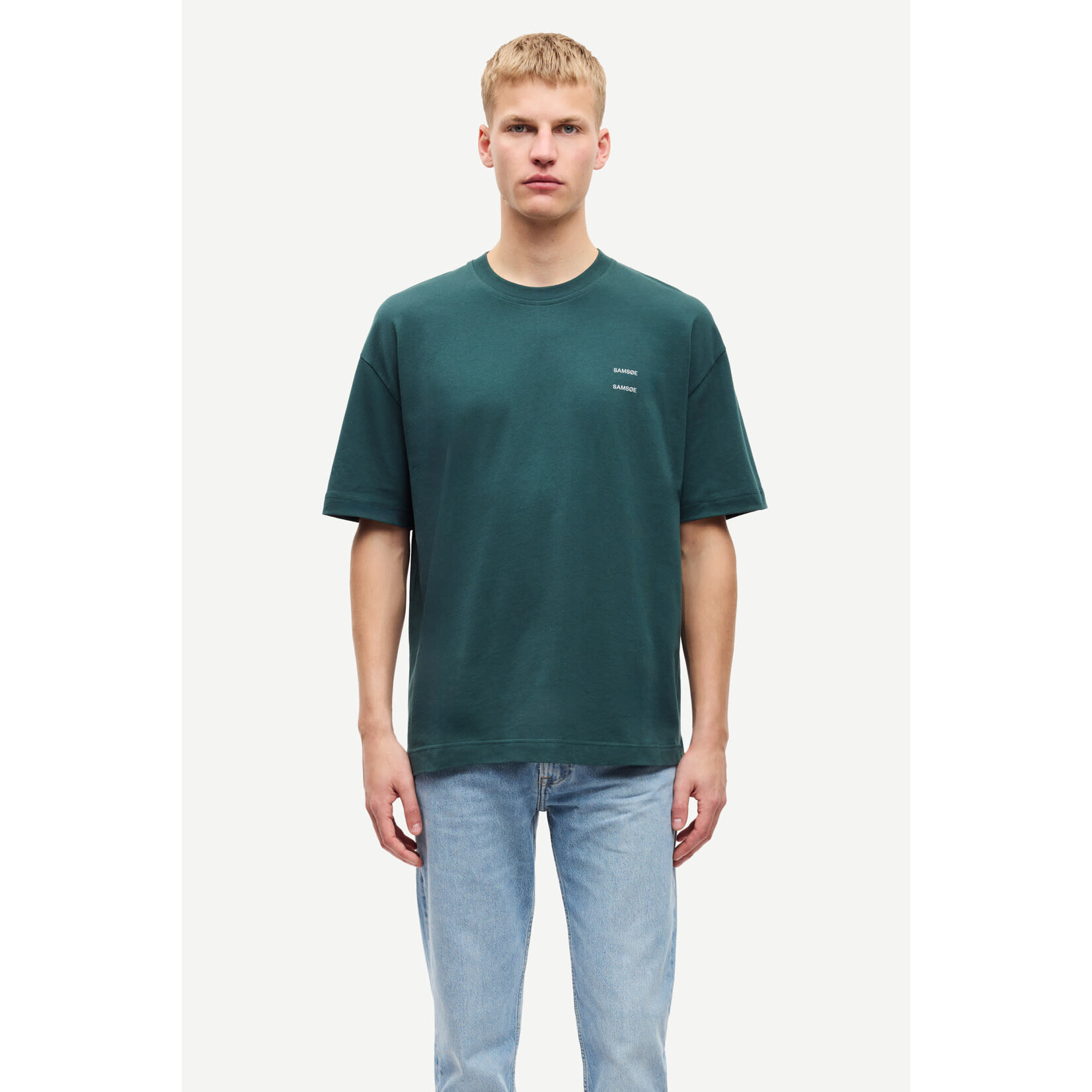 Samsoe & Samsoe Samsoe Samsoe Joel t-shirt green gables