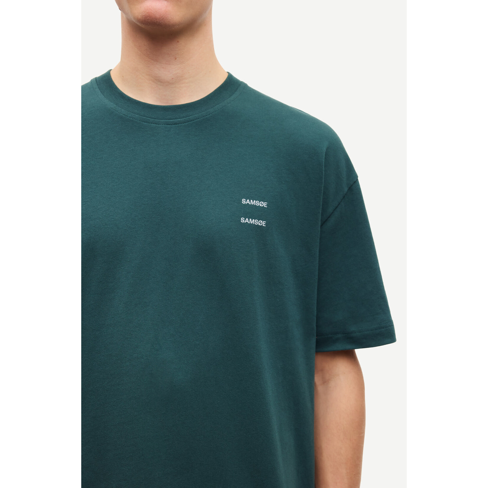 Samsoe & Samsoe Samsoe Samsoe Joel t-shirt green gables