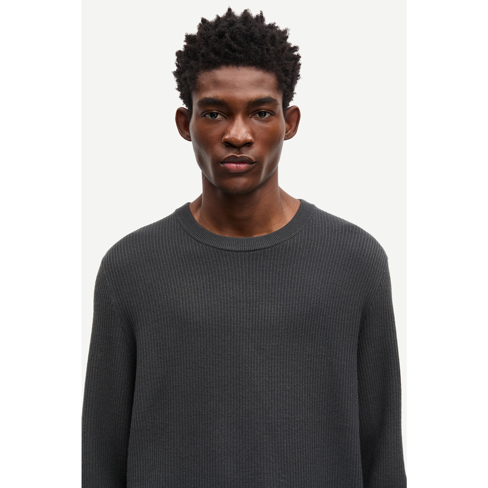 Samsoe & Samsoe Samsoe Samsoe Sadem sweater black oyster