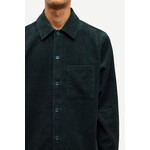 Samsoe & Samsoe Samsoe Samsoe Sadamon JS shirt green gables
