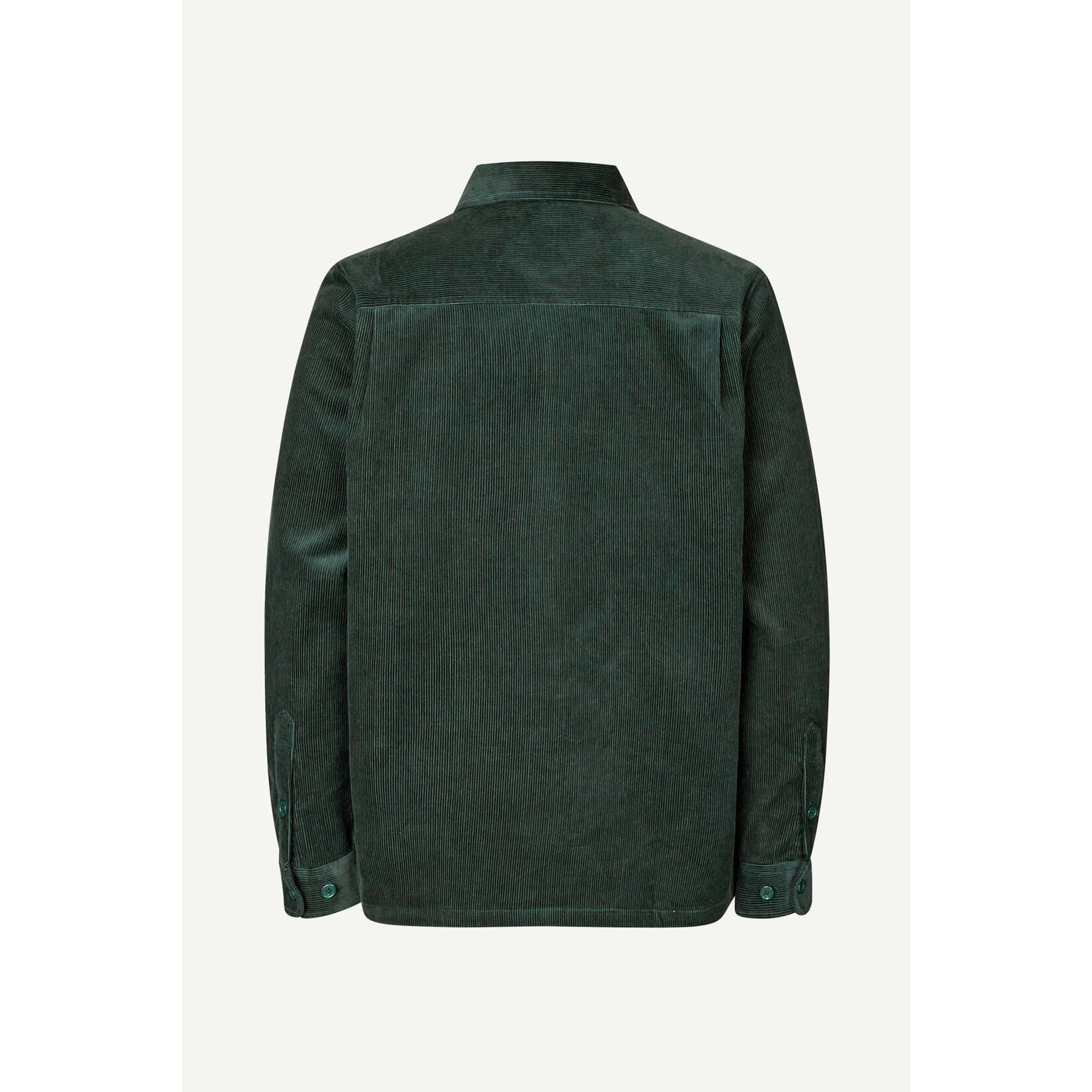 Samsoe & Samsoe Samsoe Samsoe Sadamon JS shirt green gables