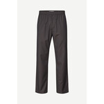 Samsoe & Samsoe Samsoe Samsoe Sajabari X trousers Turkish coffee pinstripe