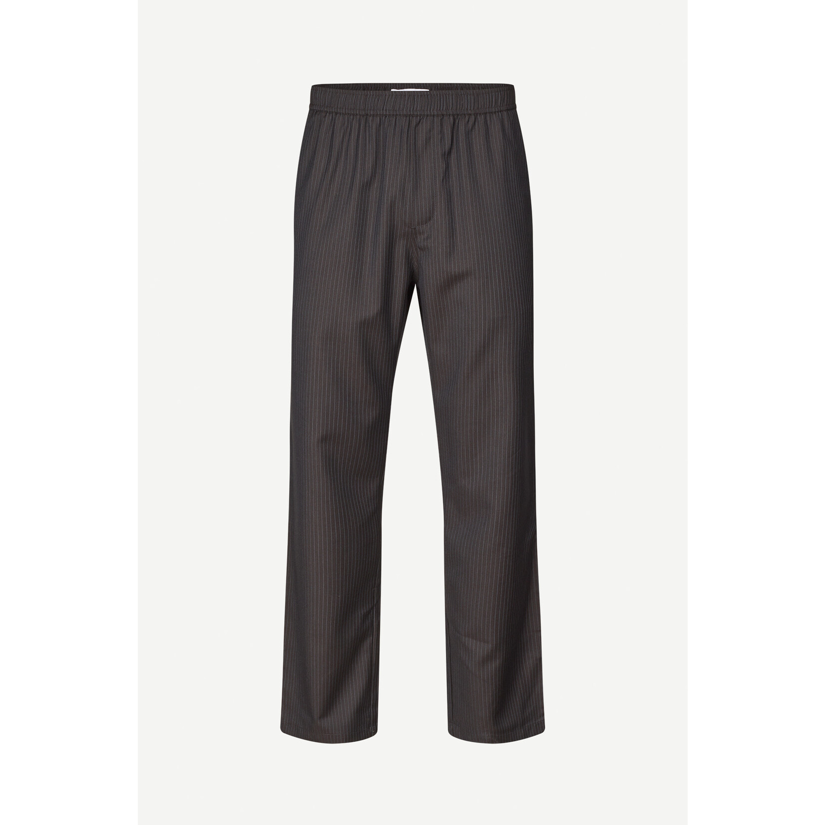 Samsoe & Samsoe Samsoe Samsoe Sajabari X trousers Turkish coffee pinstripe