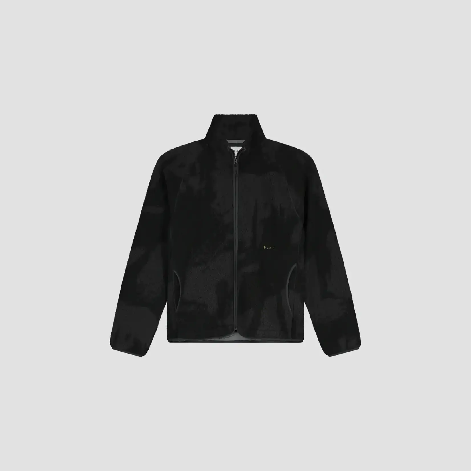 Olaf Hussein Olaf Fleece Jacket Black/Charcoal