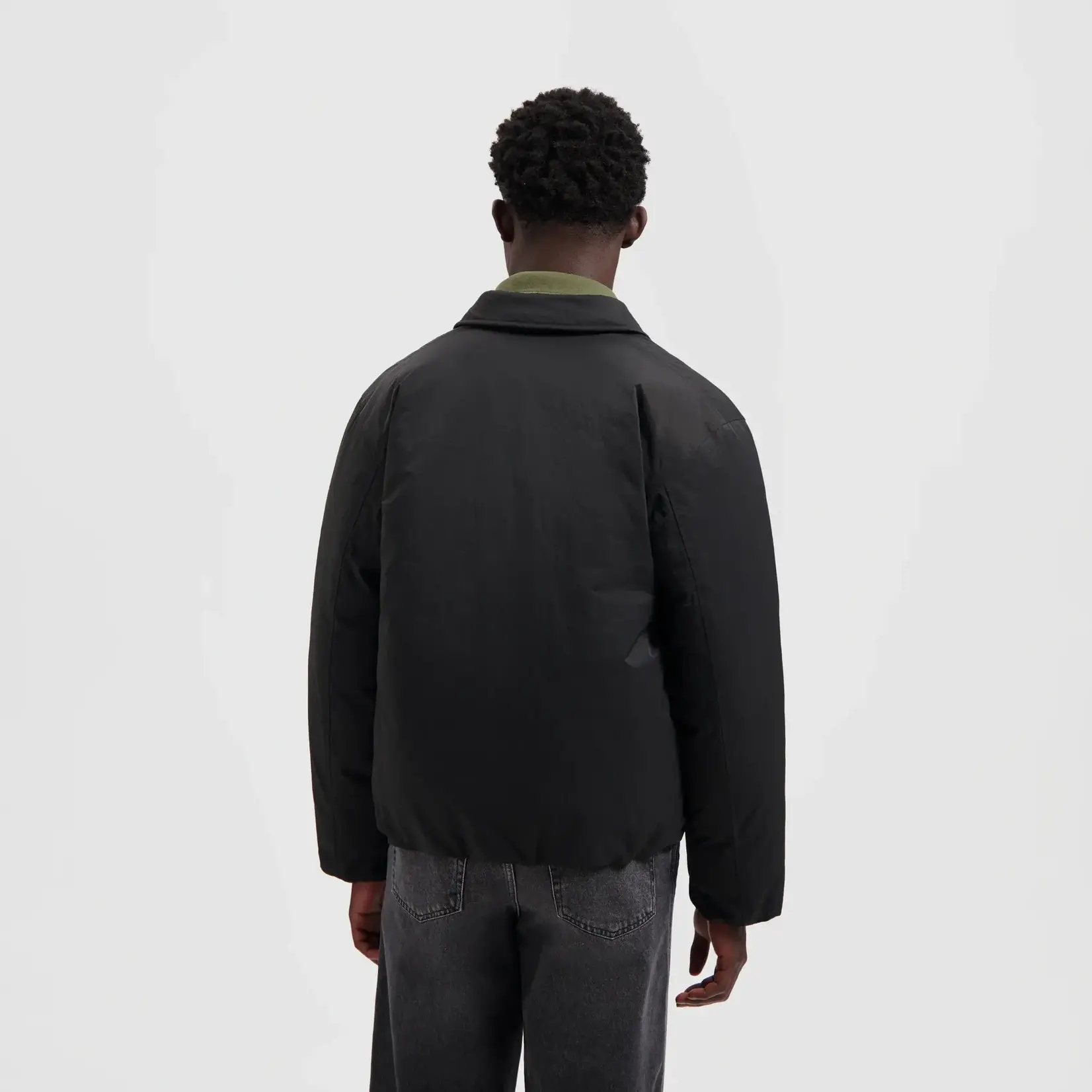 Olaf Hussein Olaf Padded Jacket Black