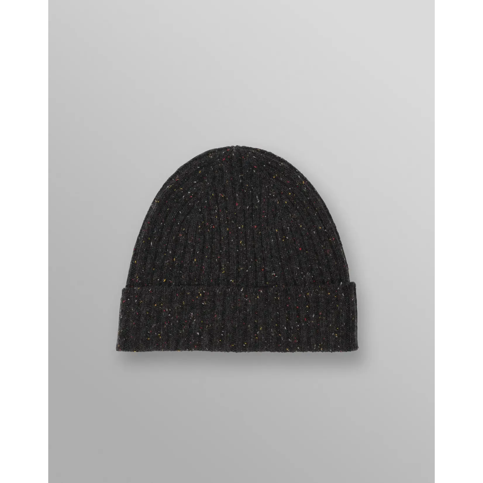 Wax London Wax London Brook Beanie Donegal Charcoal