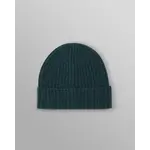 Wax London Wax London Brook Beanie Single Rib Forest Green