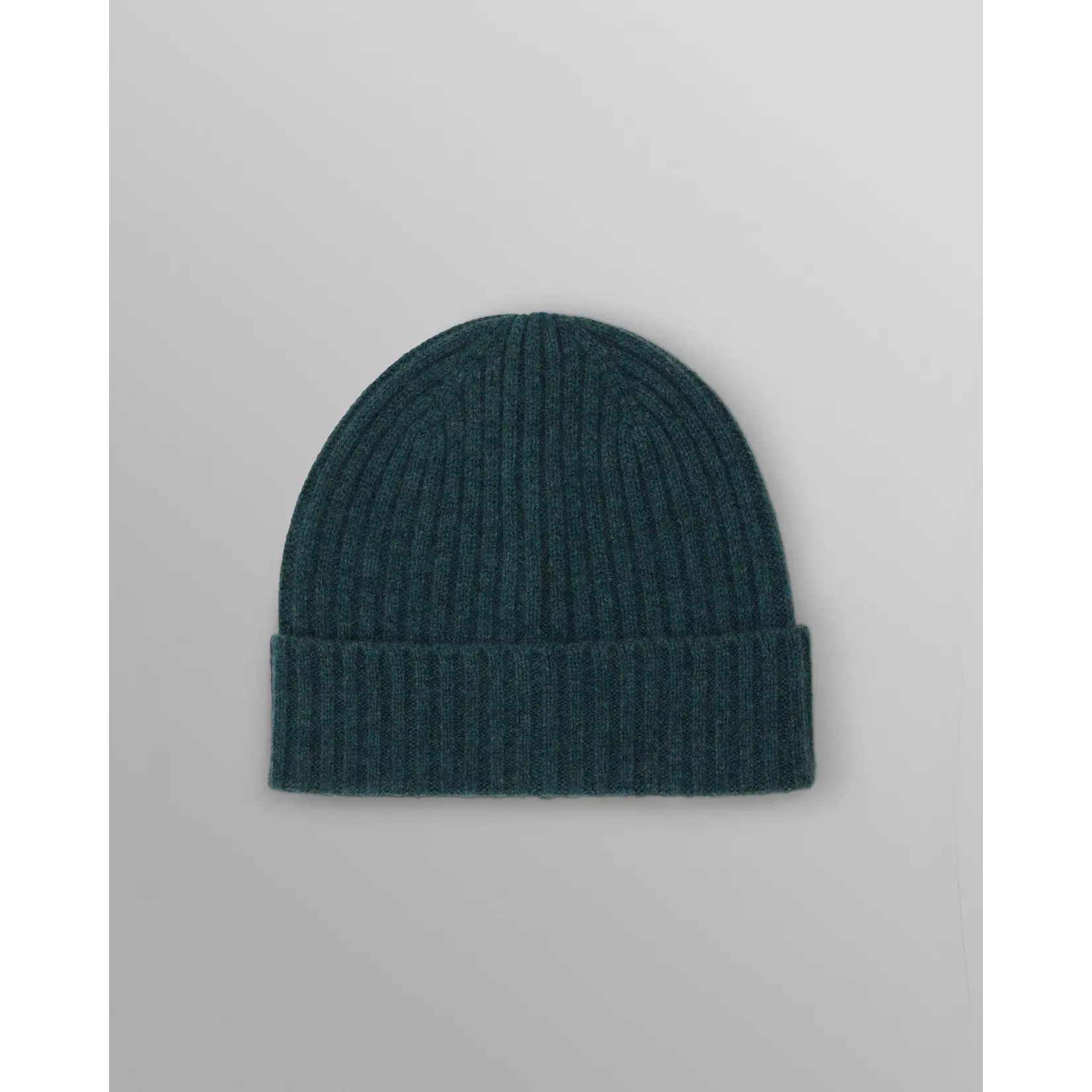 Wax London Wax London Brook Beanie Single Rib Forest Green
