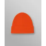 Wax London Wax London Brook Beanie Single Rib Orange