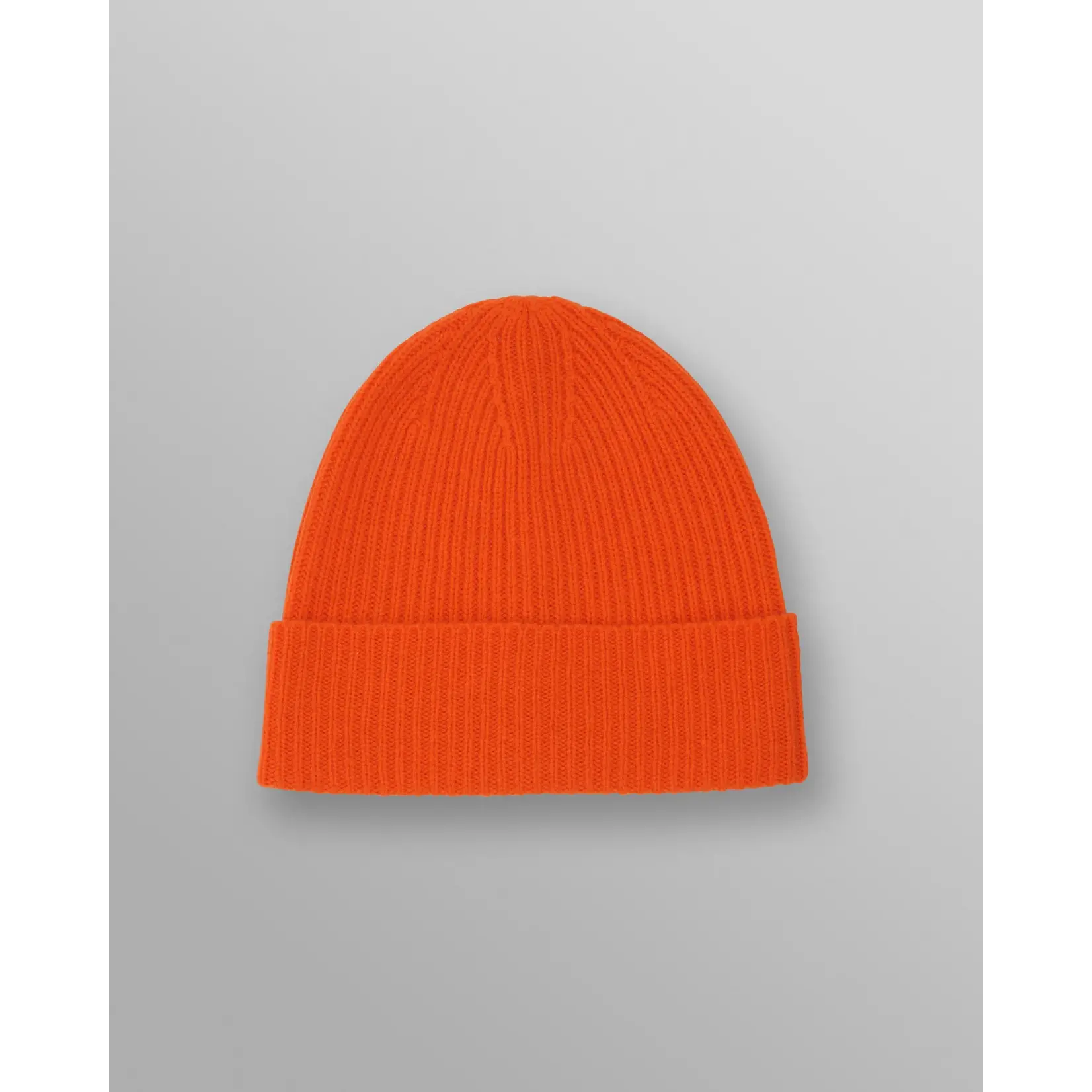 Wax London Wax London Brook Beanie Single Rib Orange