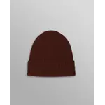 Wax London Wax London Brook Beanie Single Rib Brown