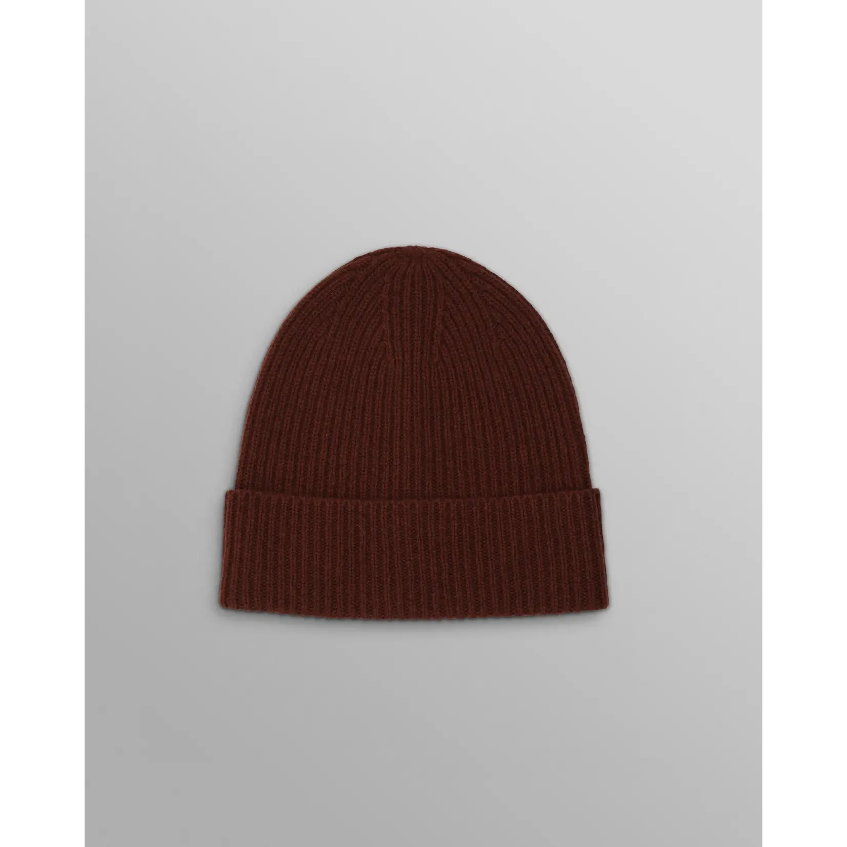Wax London Wax London Brook Beanie Single Rib Brown
