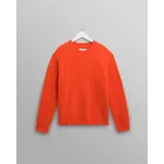 Wax London Wax London Wilde Crew Fluffy Wool Blend Orange