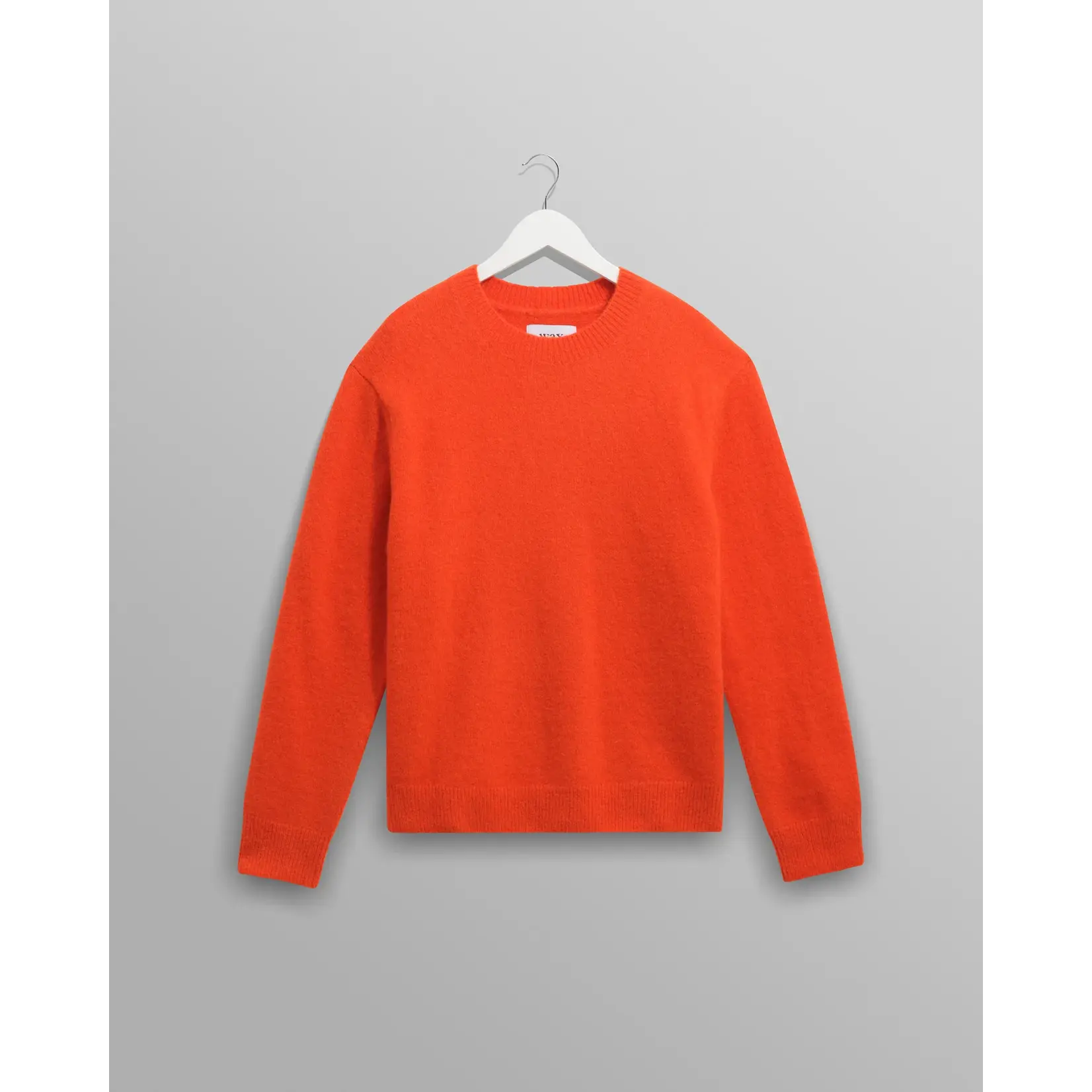 Wax London Wax London Wilde Crew Fluffy Wool Blend Orange