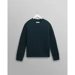 Wax London Wax London Wilde Crew Fluffy Wool Blend Teal