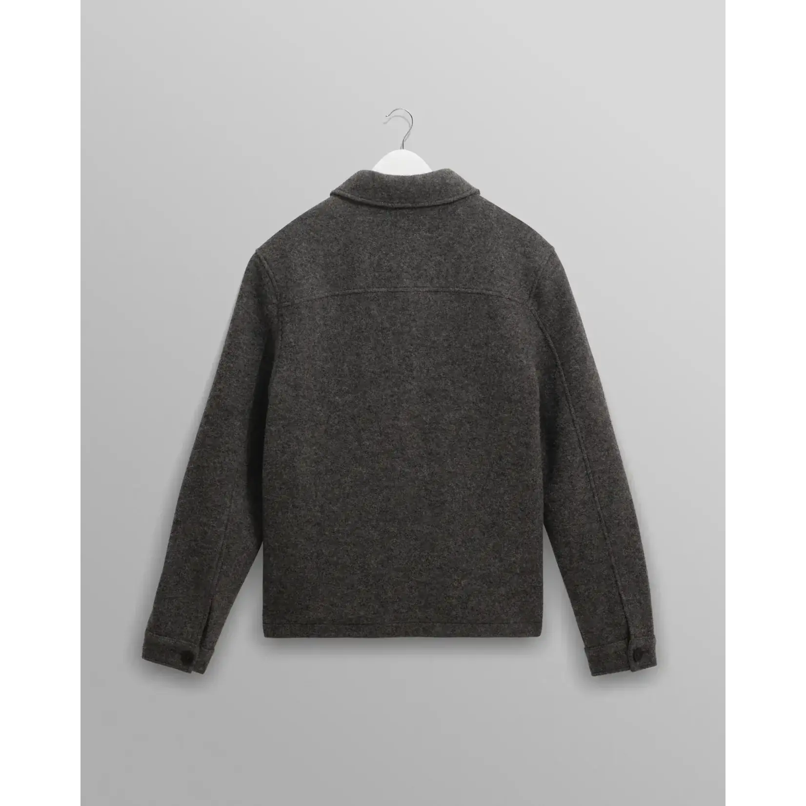 Wax London Wax London Eldon wool jacket grey