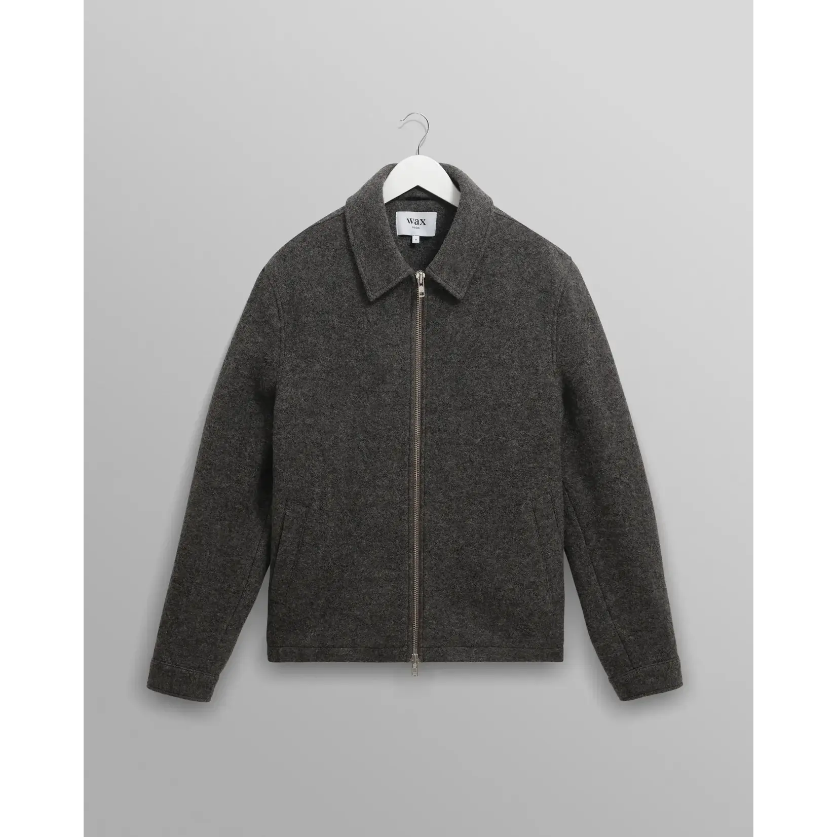 Wax London Wax London Eldon wool jacket grey