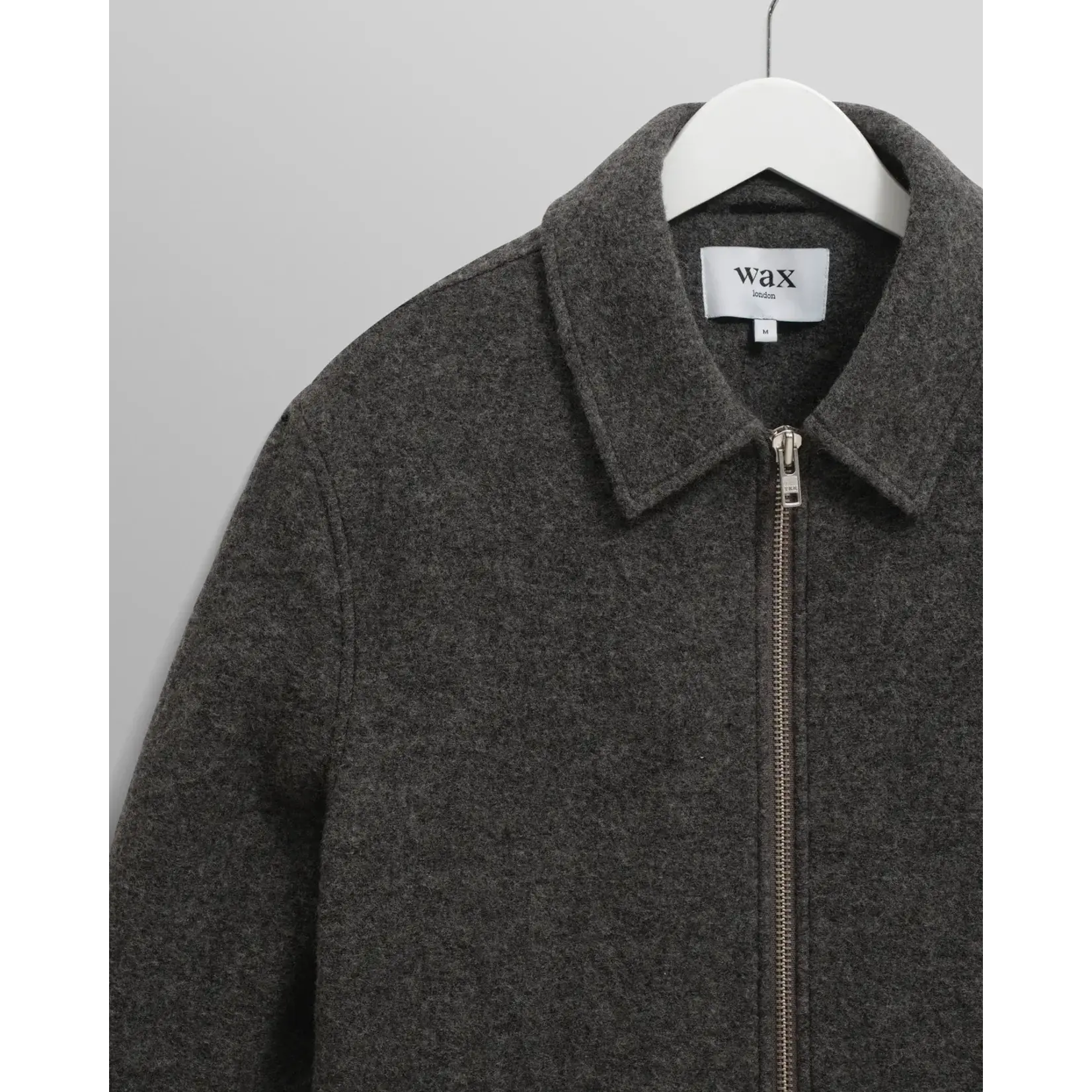 Wax London Wax London Eldon wool jacket grey