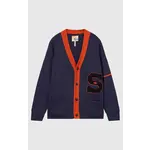 Champion 221889 cardigan navy/red