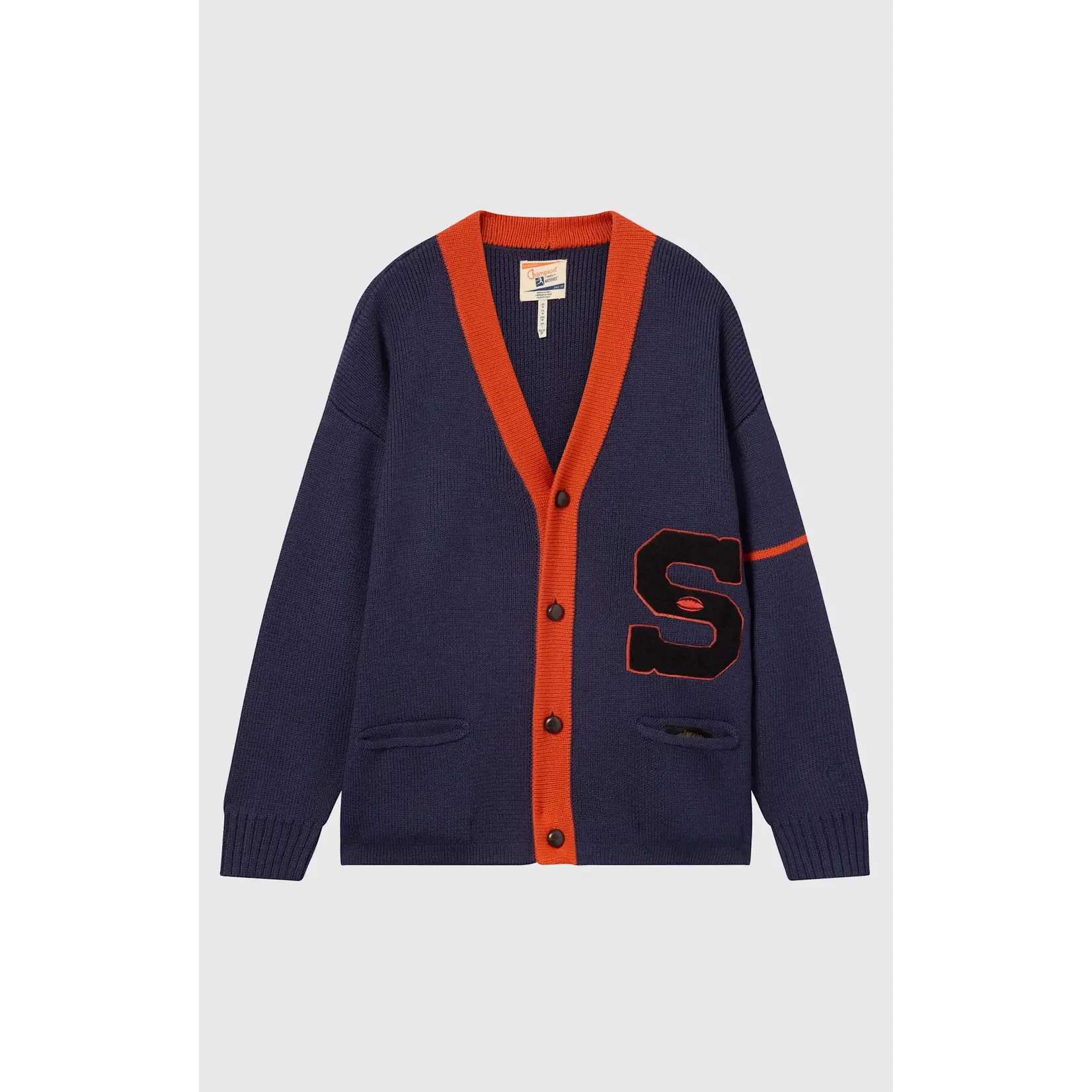 Champion Champion 221889 cardigan navy/red